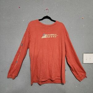 Kith Men's Longsleeve Shirt Size Xxl Sky Winds Move and Shape the Clouds White